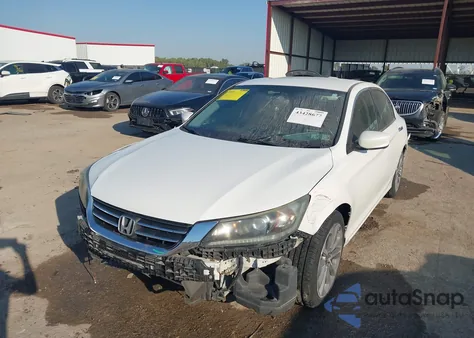 2013 Honda Accord Sport из США, поврежденный, VIN 1HGCR2F59DA065027